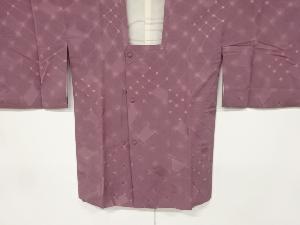 絞り　襷模様織り出し道行コート